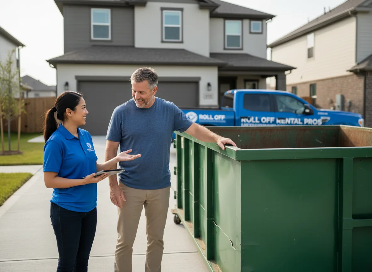 Roll Off Dumpster Rental Owings, MD FAQs